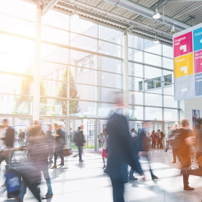 Messecoaching Messe München - Messetrainer Peter M. Mumme