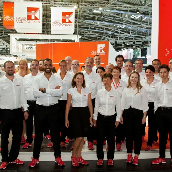 Messetraining München - Lasercomponents Olching - Messetrainer Peter M. Mumme