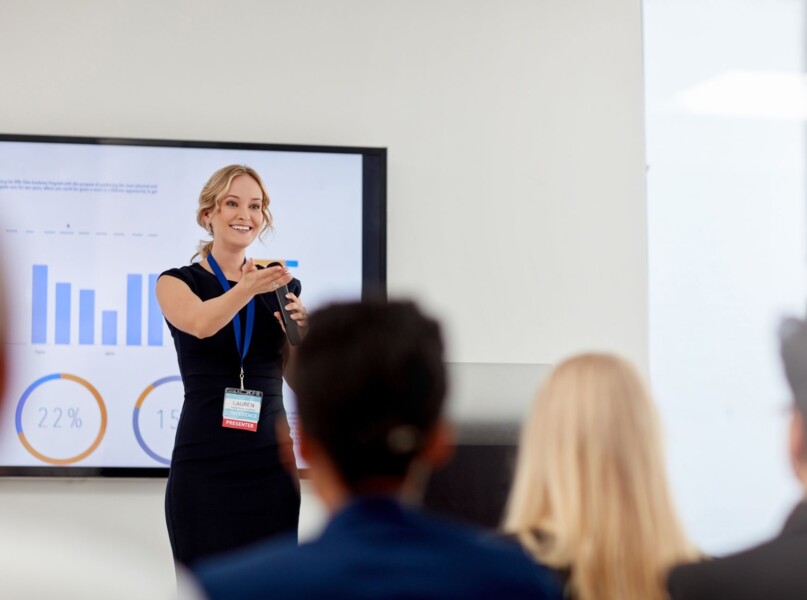 Präsentationscoaching in Deutschland - Mumme Coaching Center München