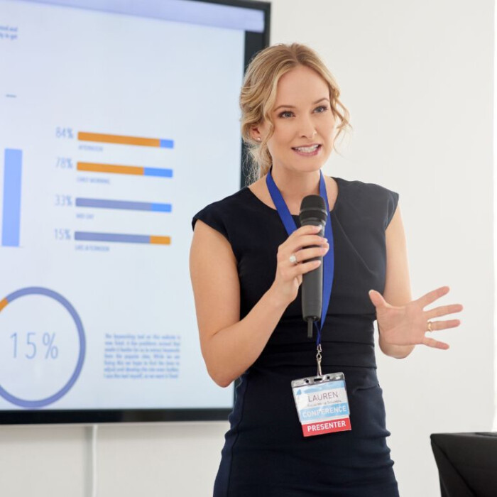 Präsentationstraining - Mumme & Partner - München - erfolgreiche Präsentation