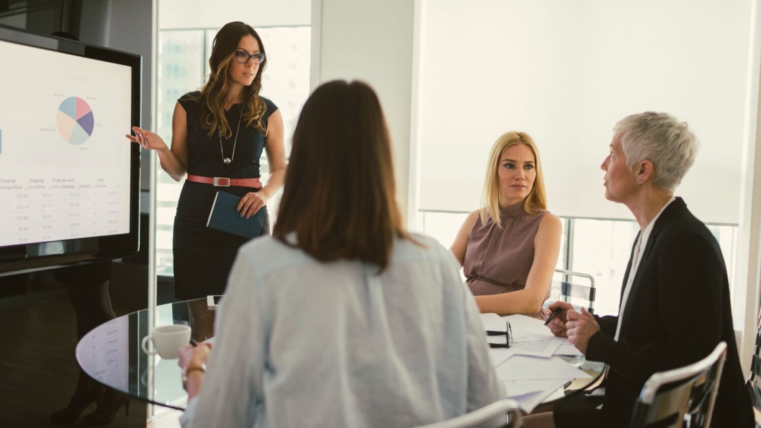 Präsentationstraining - Mumme & Partner