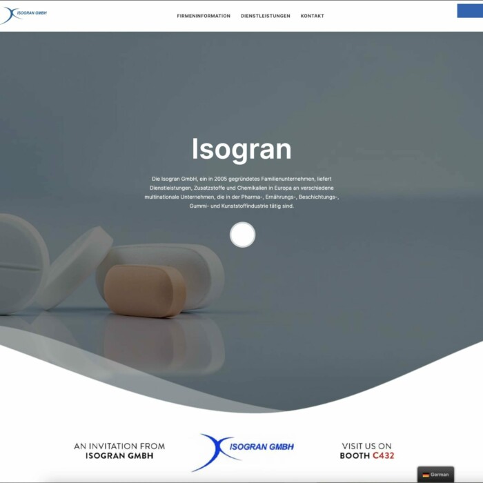 Vertriebscoaching New Business für die Fa. Isogran - Vertriebscoach Peter M. Mumme - M&P Coaching Center München